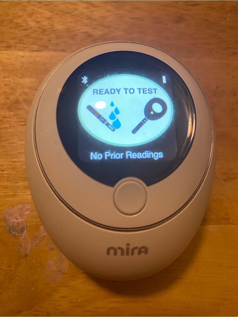 Mira Fertility Tracker with case & cord